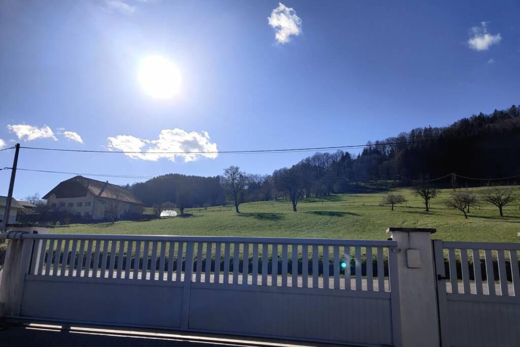 Gite Vallee Verte Burdignin Buitenkant foto