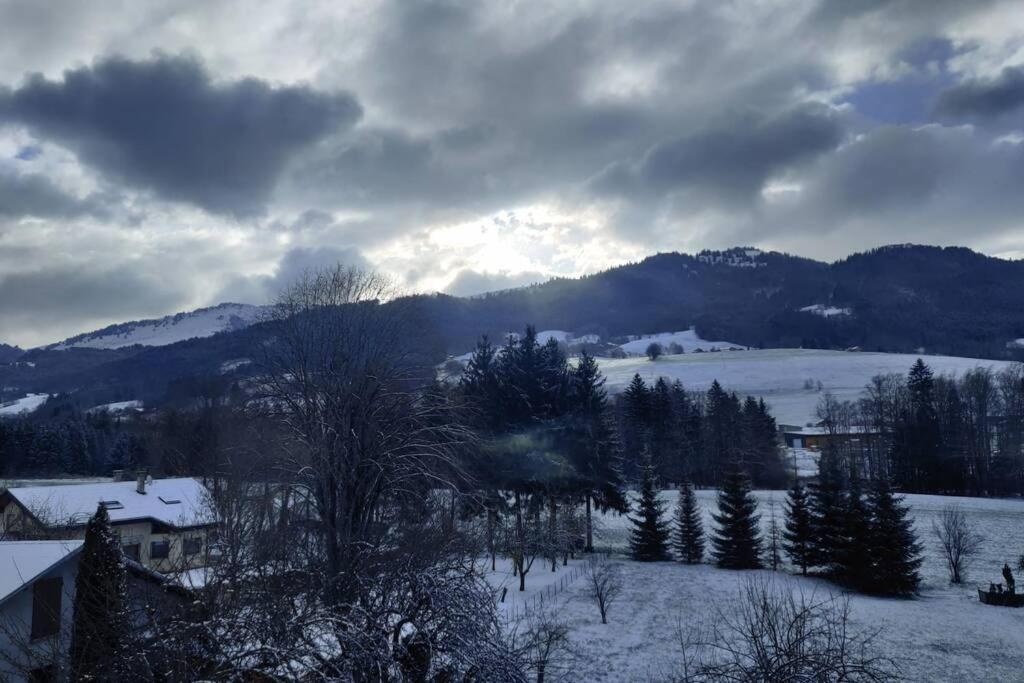 Gite Vallee Verte Burdignin Buitenkant foto