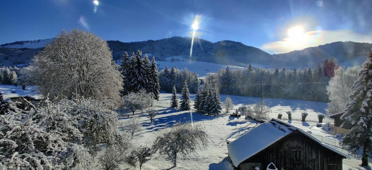 Gite Vallee Verte Burdignin Buitenkant foto