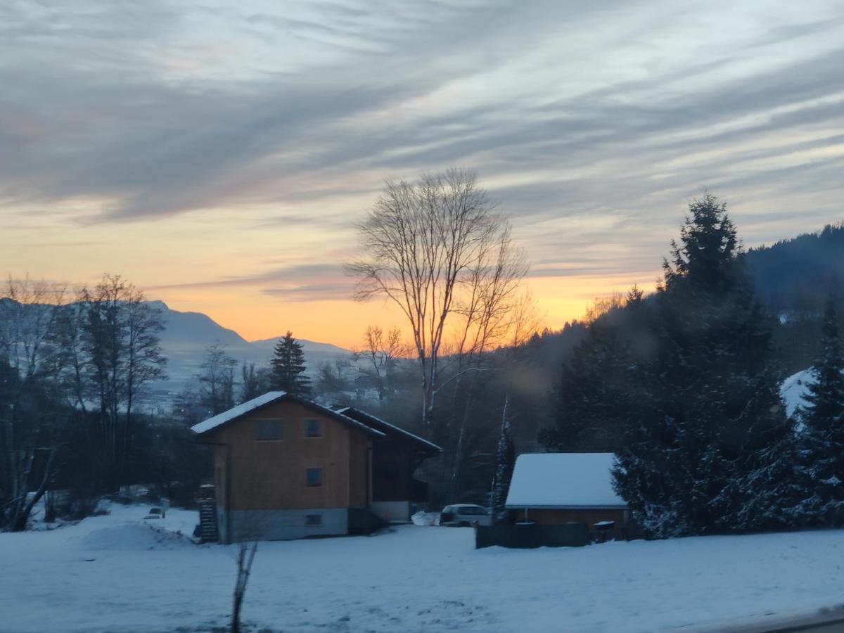 Gite Vallee Verte Burdignin Buitenkant foto