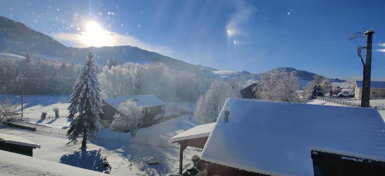 Gite Vallee Verte Burdignin Buitenkant foto