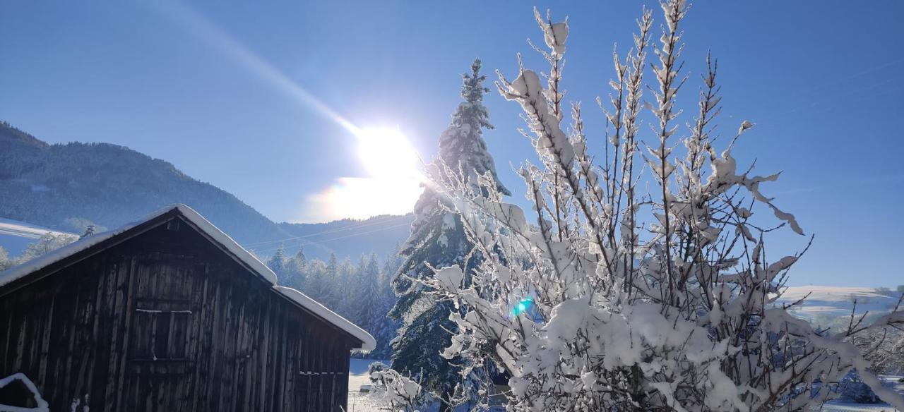 Gite Vallee Verte Burdignin Buitenkant foto