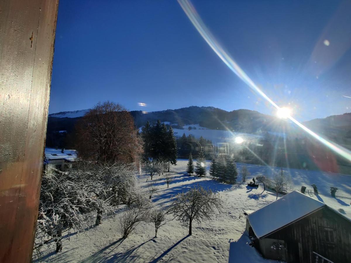 Gite Vallee Verte Burdignin Buitenkant foto