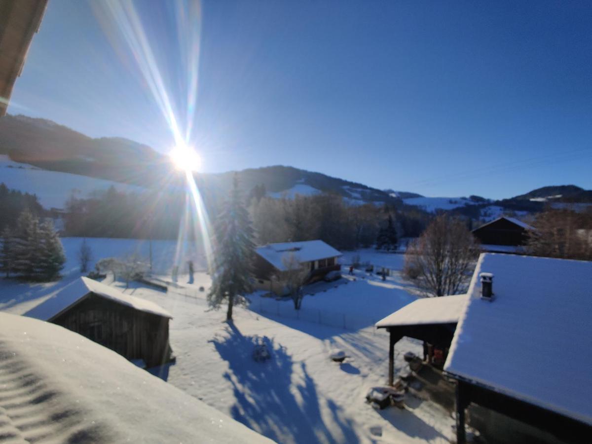 Gite Vallee Verte Burdignin Buitenkant foto