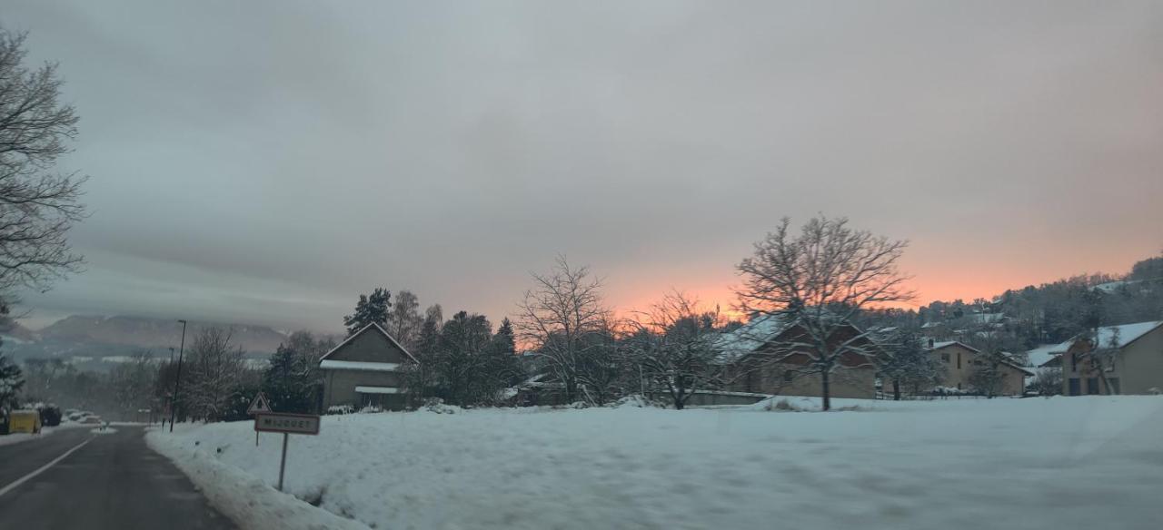 Gite Vallee Verte Burdignin Buitenkant foto